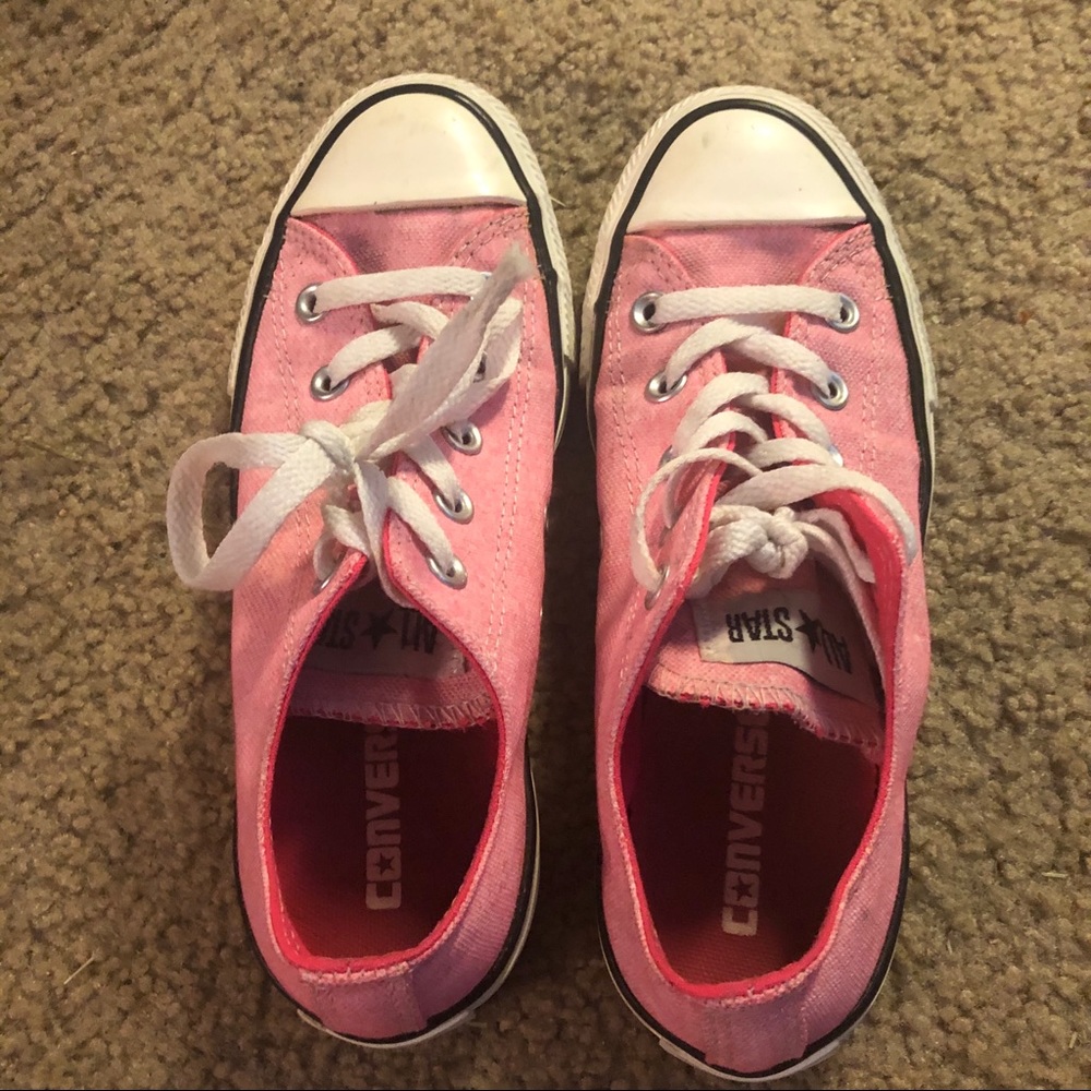 Pink Converse